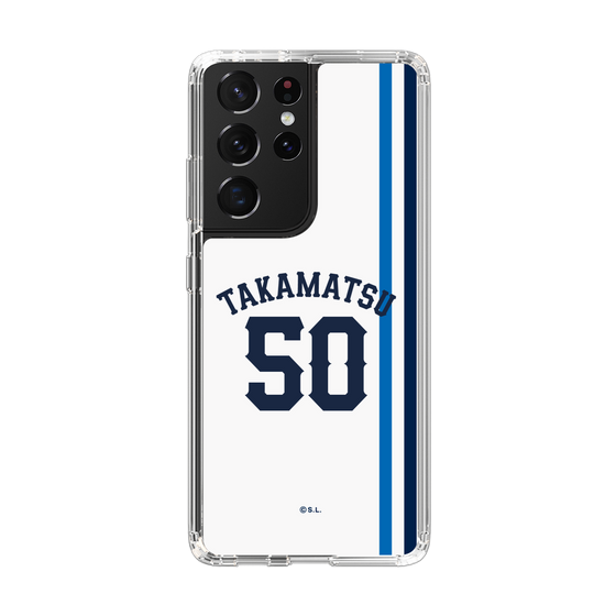 スリムプロテクションケース［ 埼玉西武ライオンズ- #50 TAKAMATSU - ホーム ］