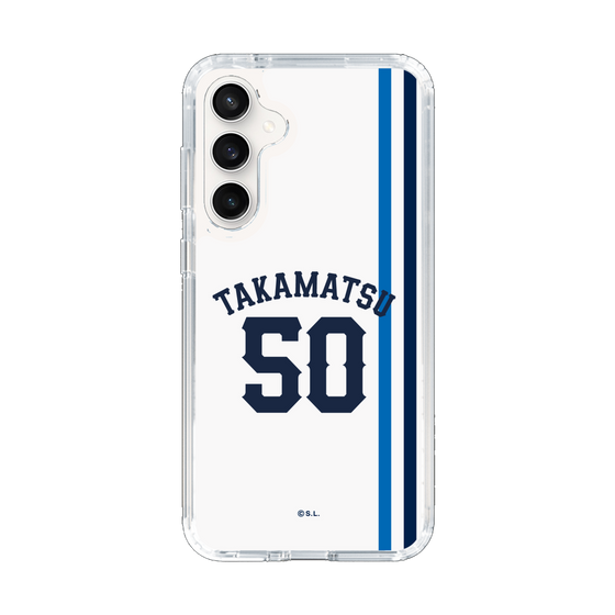 スリムプロテクションケース［ 埼玉西武ライオンズ- #50 TAKAMATSU - ホーム ］