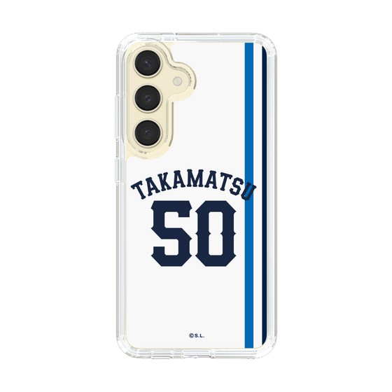スリムプロテクションケース［ 埼玉西武ライオンズ- #50 TAKAMATSU - ホーム ］