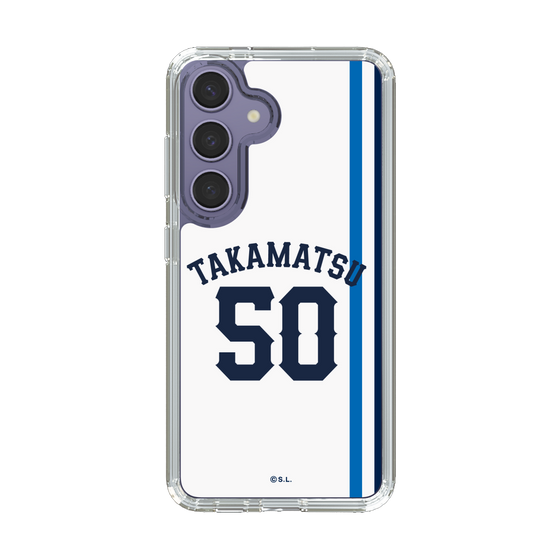 スリムプロテクションケース［ 埼玉西武ライオンズ- #50 TAKAMATSU - ホーム ］