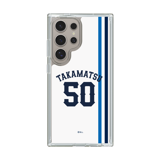 スリムプロテクションケース［ 埼玉西武ライオンズ- #50 TAKAMATSU - ホーム ］