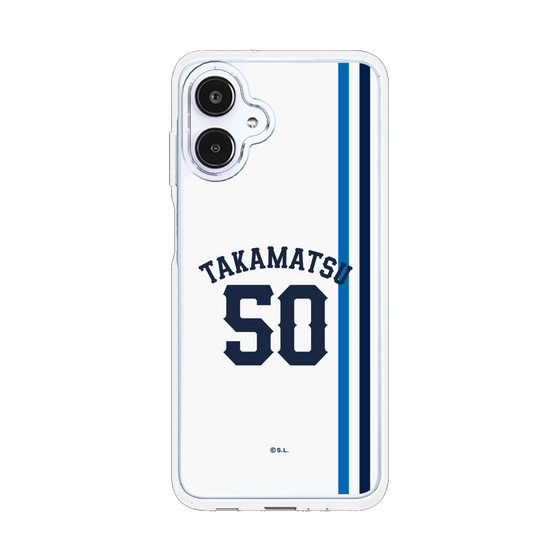 スリムプロテクションケース［ 埼玉西武ライオンズ- #50 TAKAMATSU - ホーム ］
