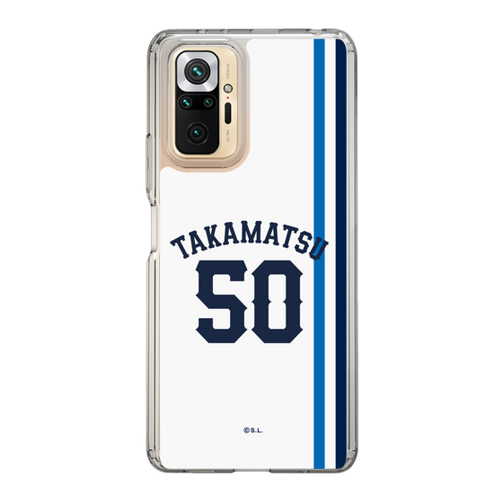 スリムプロテクションケース［ 埼玉西武ライオンズ- #50 TAKAMATSU - ホーム ］