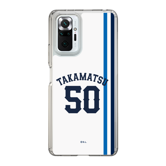 スリムプロテクションケース［ 埼玉西武ライオンズ- #50 TAKAMATSU - ホーム ］