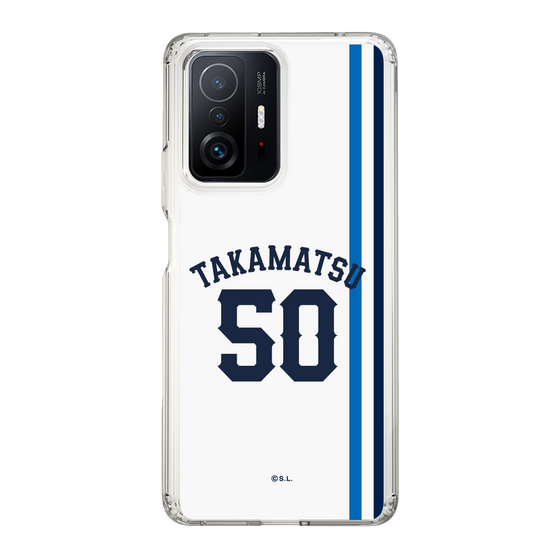 スリムプロテクションケース［ 埼玉西武ライオンズ- #50 TAKAMATSU - ホーム ］