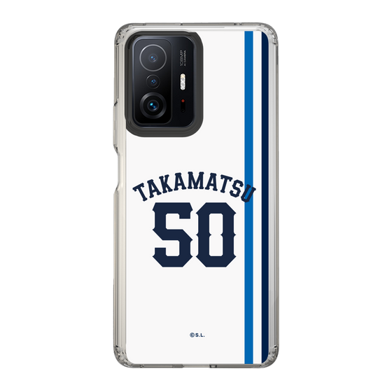 スリムプロテクションケース［ 埼玉西武ライオンズ- #50 TAKAMATSU - ホーム ］