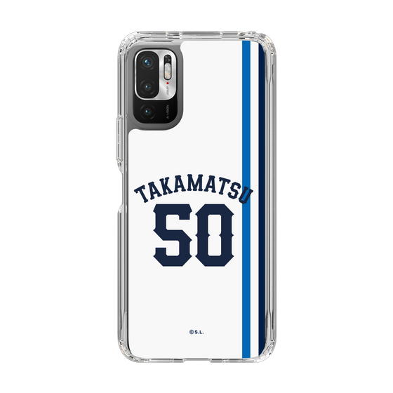 スリムプロテクションケース［ 埼玉西武ライオンズ- #50 TAKAMATSU - ホーム ］