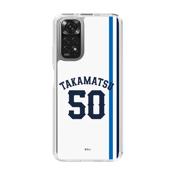 スリムプロテクションケース［ 埼玉西武ライオンズ- #50 TAKAMATSU - ホーム ］