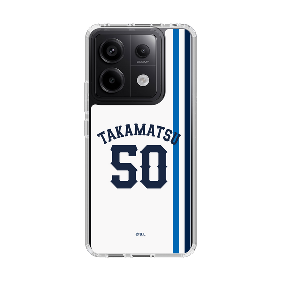 スリムプロテクションケース［ 埼玉西武ライオンズ- #50 TAKAMATSU - ホーム ］