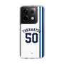 スリムプロテクションケース［ 埼玉西武ライオンズ- #50 TAKAMATSU - ホーム ］