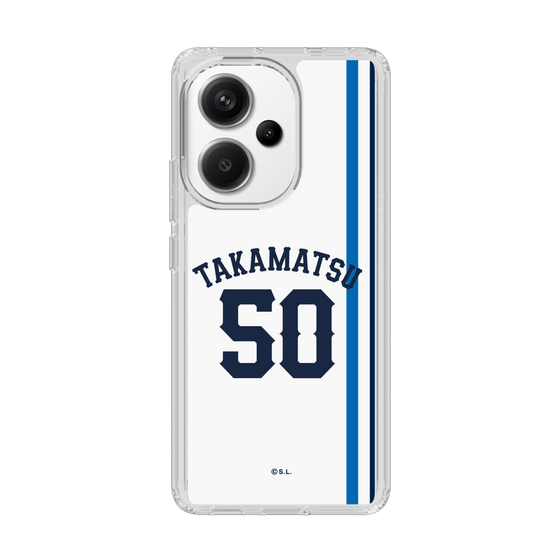 スリムプロテクションケース［ 埼玉西武ライオンズ- #50 TAKAMATSU - ホーム ］