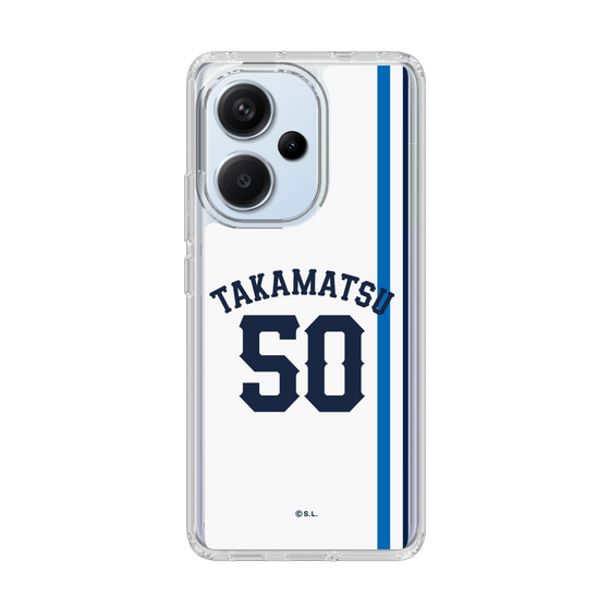 スリムプロテクションケース［ 埼玉西武ライオンズ- #50 TAKAMATSU - ホーム ］