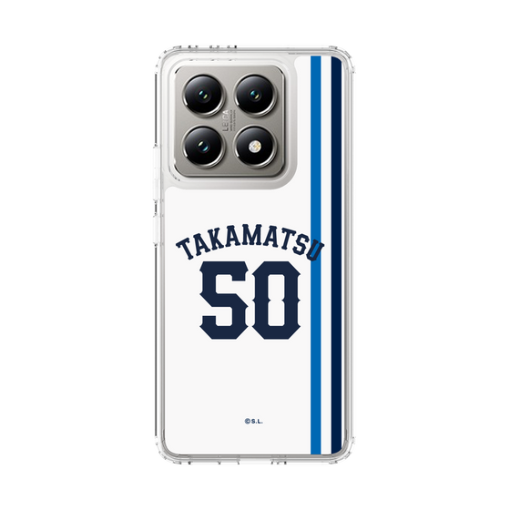 スリムプロテクションケース［ 埼玉西武ライオンズ- #50 TAKAMATSU - ホーム ］