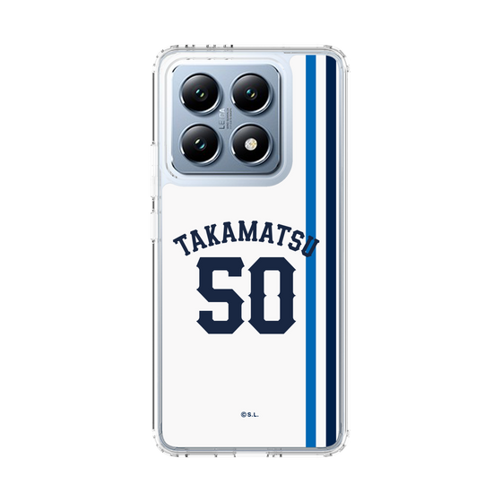スリムプロテクションケース［ 埼玉西武ライオンズ- #50 TAKAMATSU - ホーム ］