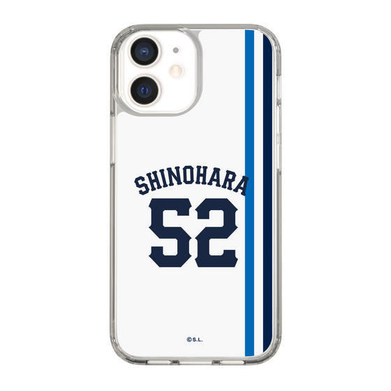スリムプロテクションケース［ 埼玉西武ライオンズ- #52 SHINOHARA - ホーム ］