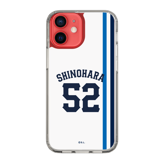 スリムプロテクションケース［ 埼玉西武ライオンズ- #52 SHINOHARA - ホーム ］