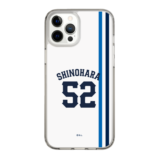 スリムプロテクションケース［ 埼玉西武ライオンズ- #52 SHINOHARA - ホーム ］