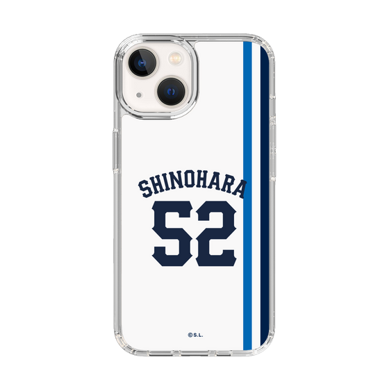 スリムプロテクションケース［ 埼玉西武ライオンズ- #52 SHINOHARA - ホーム ］