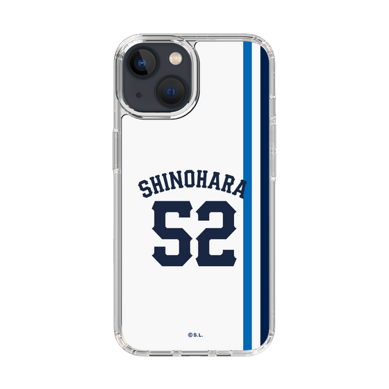 スリムプロテクションケース［ 埼玉西武ライオンズ- #52 SHINOHARA - ホーム ］