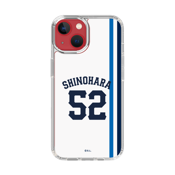 スリムプロテクションケース［ 埼玉西武ライオンズ- #52 SHINOHARA - ホーム ］