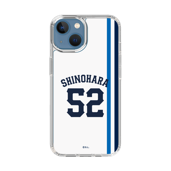 スリムプロテクションケース［ 埼玉西武ライオンズ- #52 SHINOHARA - ホーム ］