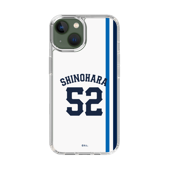 スリムプロテクションケース［ 埼玉西武ライオンズ- #52 SHINOHARA - ホーム ］