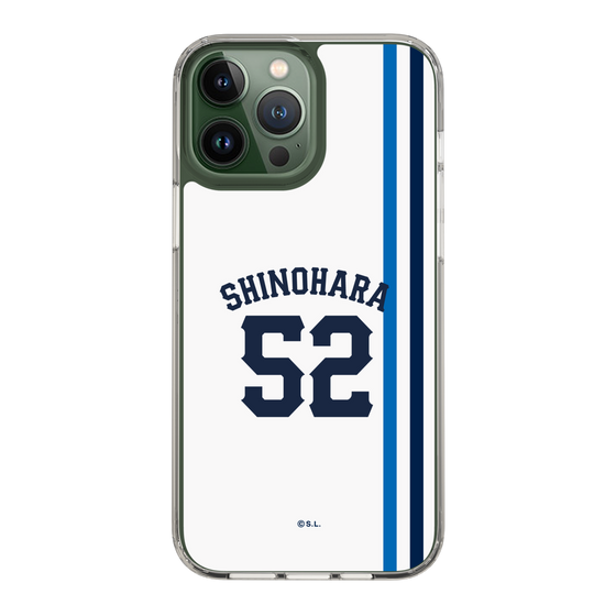 スリムプロテクションケース［ 埼玉西武ライオンズ- #52 SHINOHARA - ホーム ］