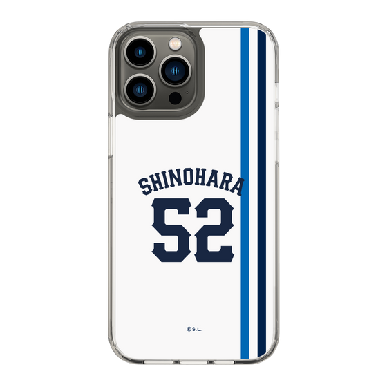 スリムプロテクションケース［ 埼玉西武ライオンズ- #52 SHINOHARA - ホーム ］
