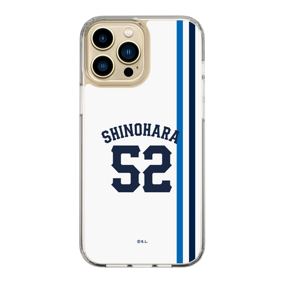 スリムプロテクションケース［ 埼玉西武ライオンズ- #52 SHINOHARA - ホーム ］