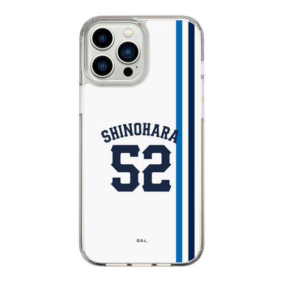 スリムプロテクションケース［ 埼玉西武ライオンズ- #52 SHINOHARA - ホーム ］