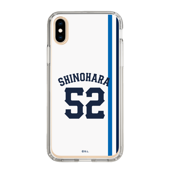 スリムプロテクションケース［ 埼玉西武ライオンズ- #52 SHINOHARA - ホーム ］