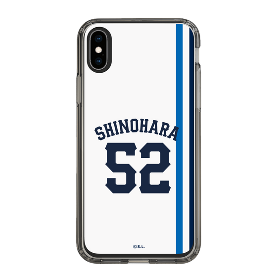 スリムプロテクションケース［ 埼玉西武ライオンズ- #52 SHINOHARA - ホーム ］