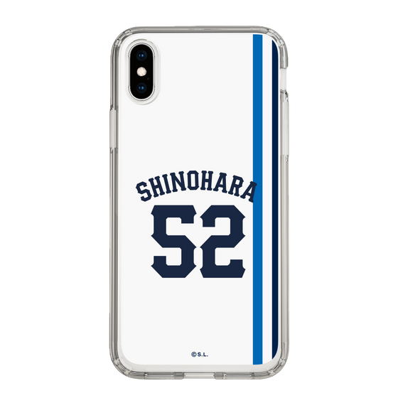 スリムプロテクションケース［ 埼玉西武ライオンズ- #52 SHINOHARA - ホーム ］