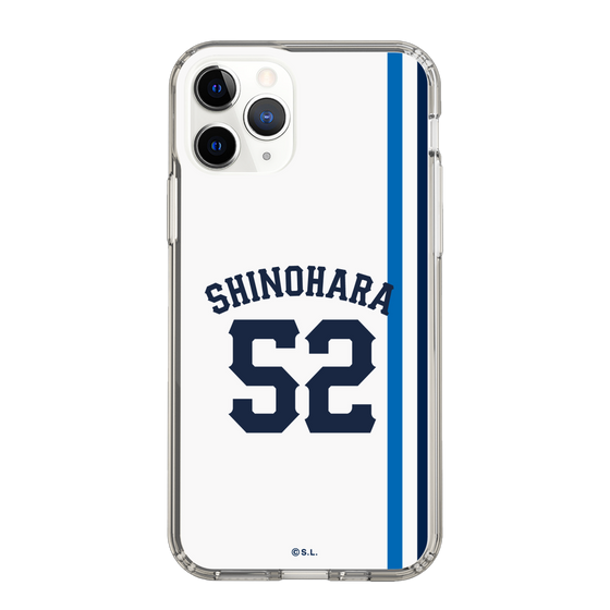 スリムプロテクションケース［ 埼玉西武ライオンズ- #52 SHINOHARA - ホーム ］