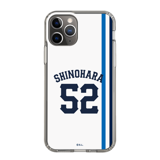 スリムプロテクションケース［ 埼玉西武ライオンズ- #52 SHINOHARA - ホーム ］