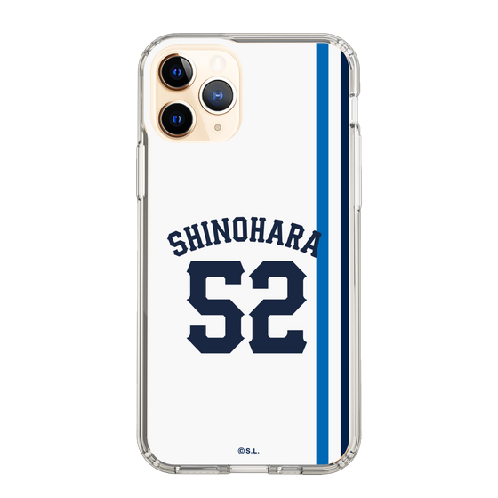 スリムプロテクションケース［ 埼玉西武ライオンズ- #52 SHINOHARA - ホーム ］