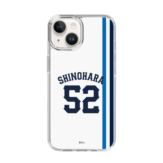 スリムプロテクションケース［ 埼玉西武ライオンズ- #52 SHINOHARA - ホーム ］