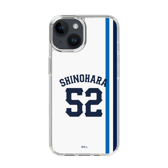 スリムプロテクションケース［ 埼玉西武ライオンズ- #52 SHINOHARA - ホーム ］