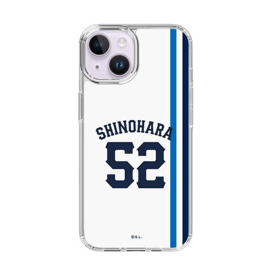 スリムプロテクションケース［ 埼玉西武ライオンズ- #52 SHINOHARA - ホーム ］