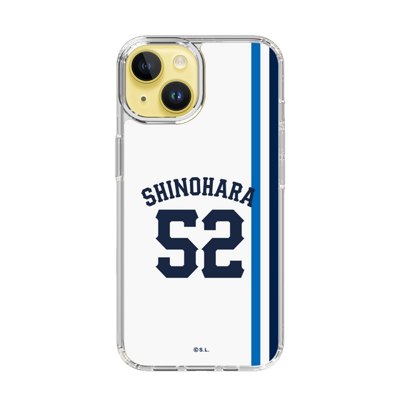 スリムプロテクションケース［ 埼玉西武ライオンズ- #52 SHINOHARA - ホーム ］