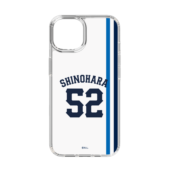 スリムプロテクションケース［ 埼玉西武ライオンズ- #52 SHINOHARA - ホーム ］