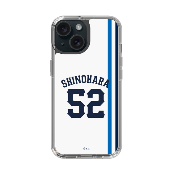 スリムプロテクションケース［ 埼玉西武ライオンズ- #52 SHINOHARA - ホーム ］