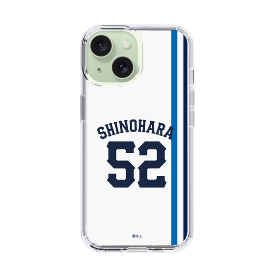 スリムプロテクションケース［ 埼玉西武ライオンズ- #52 SHINOHARA - ホーム ］