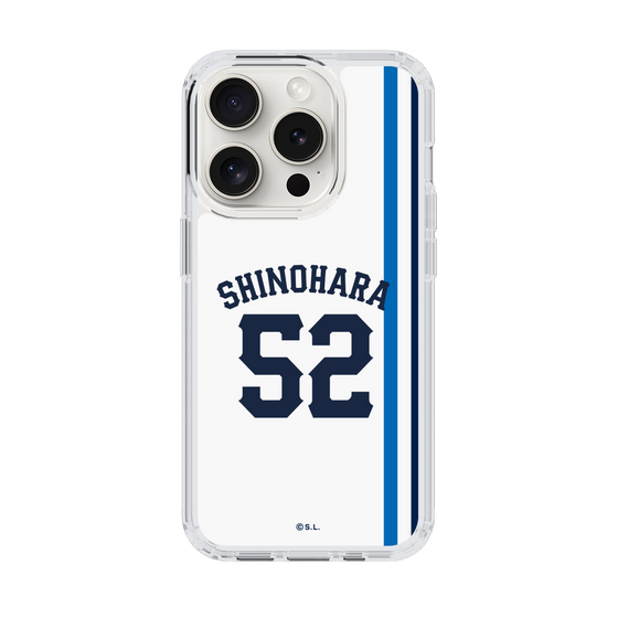 スリムプロテクションケース［ 埼玉西武ライオンズ- #52 SHINOHARA - ホーム ］