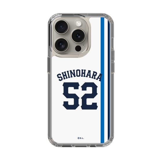 スリムプロテクションケース［ 埼玉西武ライオンズ- #52 SHINOHARA - ホーム ］