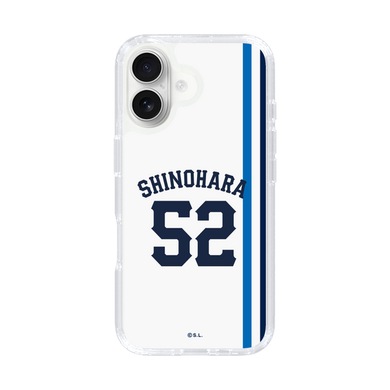スリムプロテクションケース［ 埼玉西武ライオンズ- #52 SHINOHARA - ホーム ］