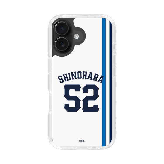 スリムプロテクションケース［ 埼玉西武ライオンズ- #52 SHINOHARA - ホーム ］