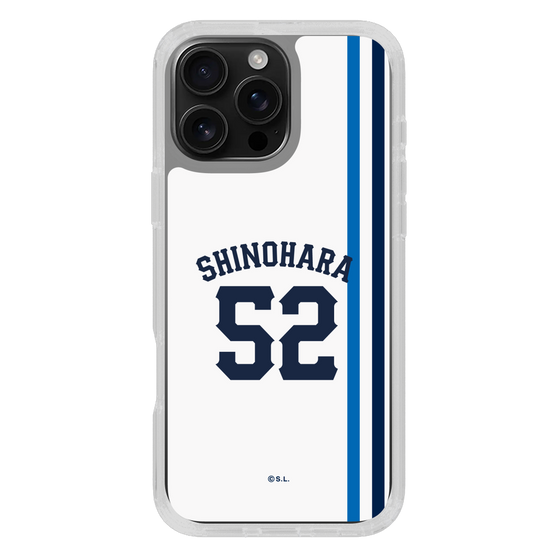 スリムプロテクションケース［ 埼玉西武ライオンズ- #52 SHINOHARA - ホーム ］