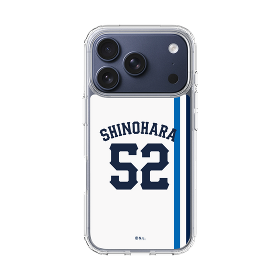 スリムプロテクションケース［ 埼玉西武ライオンズ- #52 SHINOHARA - ホーム ］