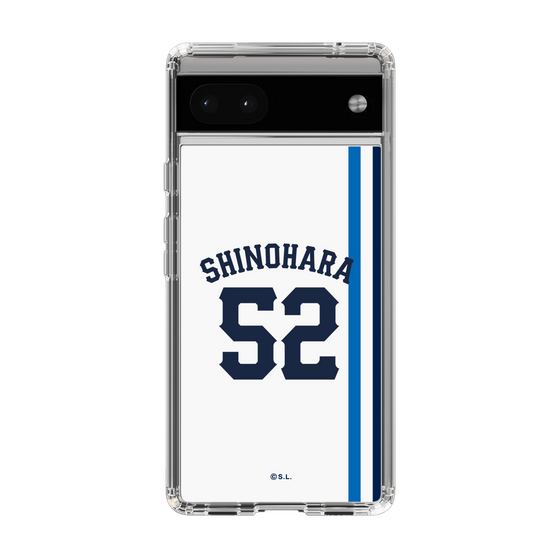 スリムプロテクションケース［ 埼玉西武ライオンズ- #52 SHINOHARA - ホーム ］